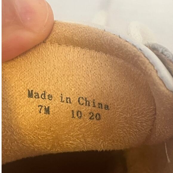 Women's Jack Rogers White Leather Sneakers Tennis Shoes Casual Size 7M - Picture 6 of 8